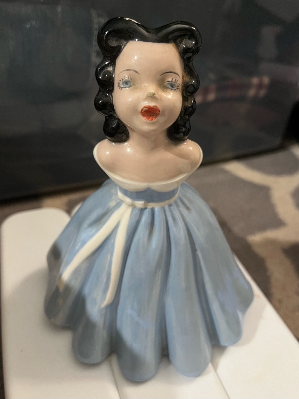Holland Mold Ceramic Southern Belle